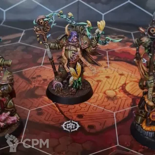 Описание картинки Plague Marines от Galina Minor по цене 25 000руб | Свободный Рынок Миниатюр - СРМ