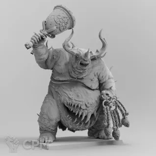 Описание картинки Great unclean one от 2bro Брянск по цене 1 800руб | Свободный Рынок Миниатюр - СРМ
