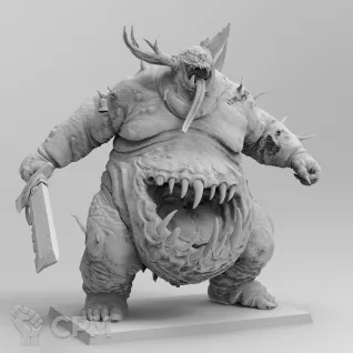 Описание картинки Great unclean one от 2bro Брянск по цене 1 800руб | Свободный Рынок Миниатюр - СРМ