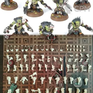 Описание картинки Beast snagga boyz от Crimson tread по цене 1 200руб | Свободный Рынок Миниатюр - СРМ