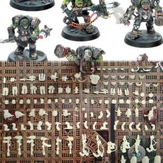 Описание картинки Wrecka krew от Crimson tread по цене 2 000руб | Свободный Рынок Миниатюр - СРМ