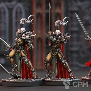 Описание картинки Sisters of Sacrifice Crematorians-1 от Zanoza по цене 400руб | Свободный Рынок Миниатюр - СРМ