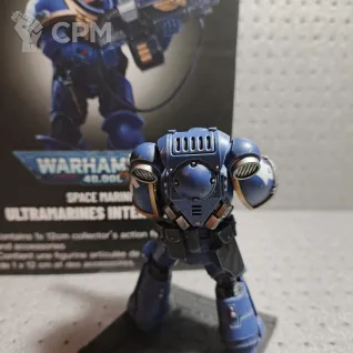 Описание картинки Перекрашенный Joy Toy Primaris space marine от DoomedSoul по цене 4 490руб | Свободный Рынок Миниатюр - СРМ