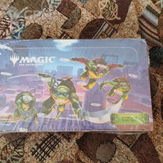 Описание картинки Дисплей бустеров Teenage Mutant Ninja Turtles MTG от Prokuror по цене 16 000руб | Свободный Рынок Миниатюр - СРМ