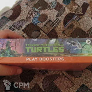 Описание картинки Дисплей бустеров Teenage Mutant Ninja Turtles MTG от Prokuror по цене 16 000руб | Свободный Рынок Миниатюр - СРМ