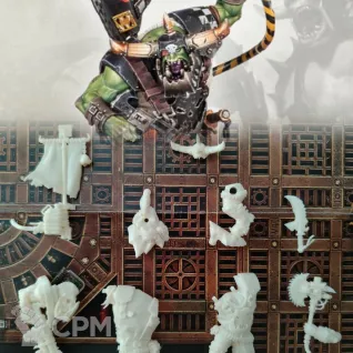 Описание картинки Warboss armageddon от Crimson tread по цене 600руб | Свободный Рынок Миниатюр - СРМ
