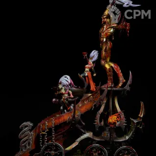 Описание картинки Cauldron of Blood от sllsscrtr по цене 14 000руб | Свободный Рынок Миниатюр - СРМ