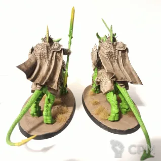 Описание картинки 2x Dracothian Guard Fulminators / Concussors от Rozergar по цене 4 500руб | Свободный Рынок Миниатюр - СРМ
