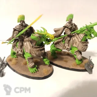 Описание картинки 2x Dracothian Guard Fulminators / Concussors от Rozergar по цене 4 500руб | Свободный Рынок Миниатюр - СРМ