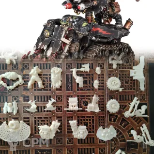 Описание картинки Wartrakk armageddon от Crimson tread по цене 1 200руб | Свободный Рынок Миниатюр - СРМ