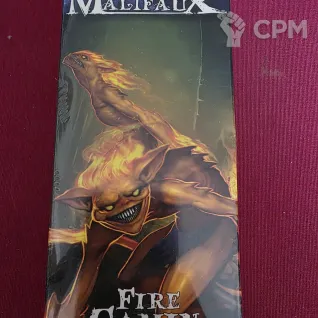 Описание картинки Fire Gamin от Ilya_Marsakov по цене 600руб | Свободный Рынок Миниатюр - СРМ