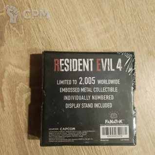 Описание картинки Resident Evil 4 Replica 1/1 Salazar Family Insignia Medaillon от Trazyn's Collection по цене 3 650руб | Свободный Рынок Миниатюр - СРМ