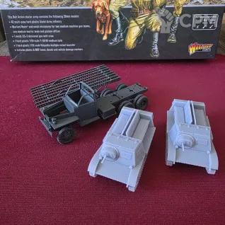 Описание картинки Soviet Union Army (Mid/Late) от Ilya_Marsakov по цене 25 000руб | Свободный Рынок Миниатюр - СРМ