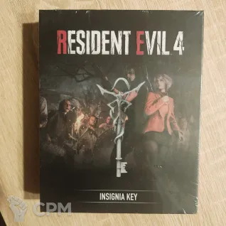 Описание картинки Resident Evil 4 — Лимитированный Ключ Insignia от Trazyn's Collection по цене 5 000руб | Свободный Рынок Миниатюр - СРМ