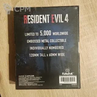 Описание картинки Resident Evil 4 — Лимитированный Ключ Insignia от Trazyn's Collection по цене 5 000руб | Свободный Рынок Миниатюр - СРМ