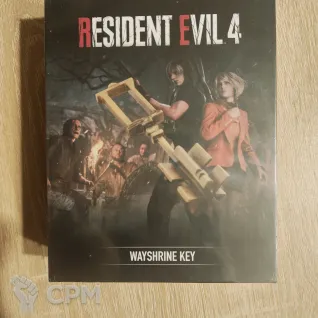 Описание картинки Resident Evil 4 — Лимитированный Ключ Wayshrine от Trazyn's Collection по цене 5 000руб | Свободный Рынок Миниатюр - СРМ
