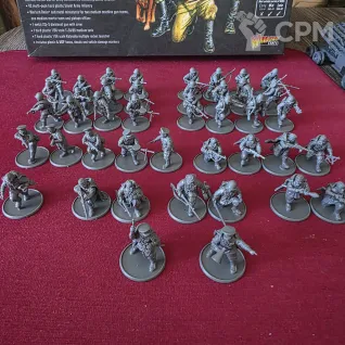 Описание картинки Soviet Union Army (Mid/Late) от Ilya_Marsakov по цене 25 000руб | Свободный Рынок Миниатюр - СРМ