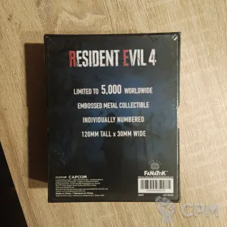 Описание картинки Resident Evil 4 — Лимитированный Ключ Wayshrine от Trazyn's Collection по цене 5 000руб | Свободный Рынок Миниатюр - СРМ