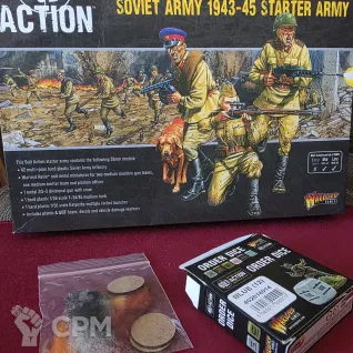 Описание картинки Soviet Union Army (Mid/Late) от Ilya_Marsakov по цене 25 000руб | Свободный Рынок Миниатюр - СРМ