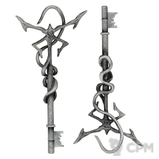 Описание картинки Resident Evil 4 — Лимитированный Ключ Insignia от Trazyn's Collection по цене 5 000руб | Свободный Рынок Миниатюр - СРМ