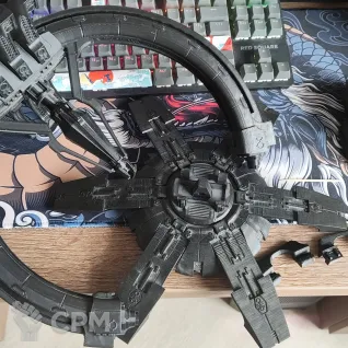 Описание картинки Gauss pylon от npu3pak по цене 2 500руб | Свободный Рынок Миниатюр - СРМ