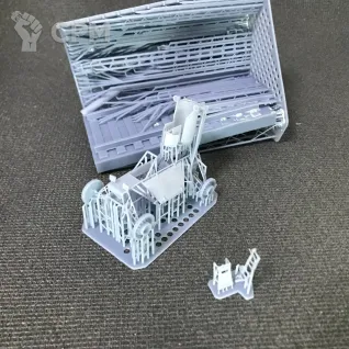 Описание картинки Дрезина Метро 2033 от ANY 3D по цене 4 000руб | Свободный Рынок Миниатюр - СРМ