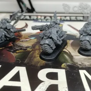Описание картинки Balthasar, Turmiel, Ravenwing от Nazgul of Mordovia по цене 5 000руб | Свободный Рынок Миниатюр - СРМ