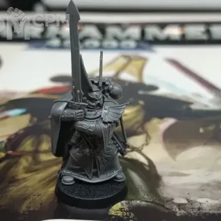 Описание картинки Balthasar, Turmiel, Ravenwing от Nazgul of Mordovia по цене 5 000руб | Свободный Рынок Миниатюр - СРМ