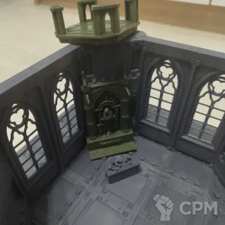 Описание картинки Zone mortalis terrain от  по цене 10 000руб | Свободный Рынок Миниатюр - СРМ