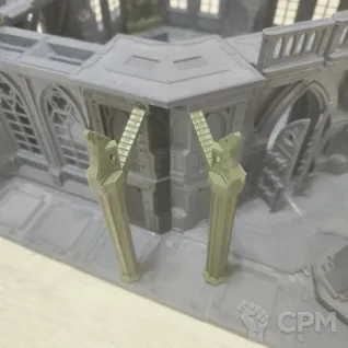 Описание картинки Zone mortalis terrain от  по цене 10 000руб | Свободный Рынок Миниатюр - СРМ