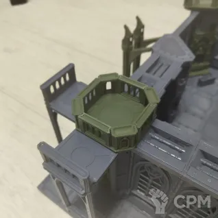 Описание картинки Zone mortalis terrain от  по цене 10 000руб | Свободный Рынок Миниатюр - СРМ