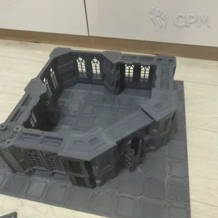 Описание картинки Zone mortalis terrain от  по цене 10 000руб | Свободный Рынок Миниатюр - СРМ