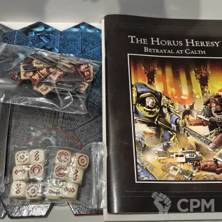 Описание картинки Horus heresy Betrayal at Calth (без миниатюр) от  по цене 1 500руб | Свободный Рынок Миниатюр - СРМ