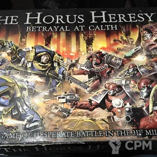 Описание картинки Horus heresy Betrayal at Calth (без миниатюр) от  по цене 1 500руб | Свободный Рынок Миниатюр - СРМ
