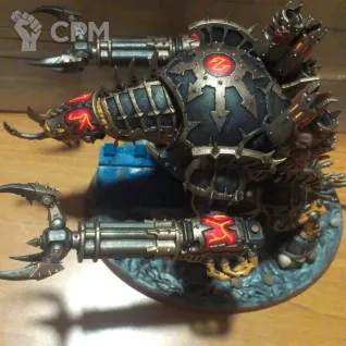 Описание картинки forgefiend/maulerfiend от Vladvlad по цене 4 000руб | Свободный Рынок Миниатюр - СРМ