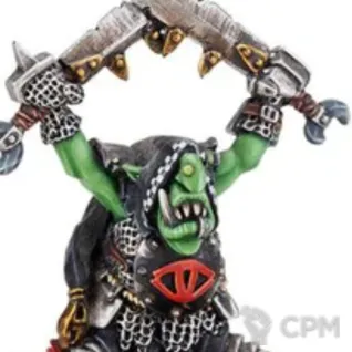Описание картинки Old world night goblin boss moonclan от  по цене 2 650руб | Свободный Рынок Миниатюр - СРМ