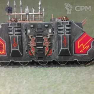 Описание картинки Chaos rhino от Vladvlad по цене 3 200руб | Свободный Рынок Миниатюр - СРМ