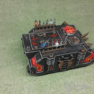 Описание картинки Chaos rhino от Vladvlad по цене 3 200руб | Свободный Рынок Миниатюр - СРМ