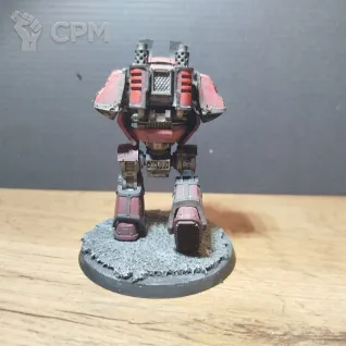 Описание картинки Contemptor Dreadnought от Impact по цене 800руб | Свободный Рынок Миниатюр - СРМ