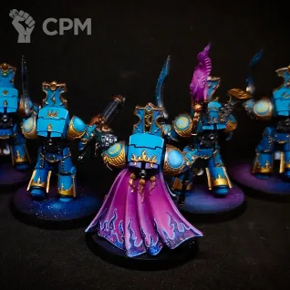 Описание картинки Scarab Occult Terminators от Unmoon по цене 7 000руб | Свободный Рынок Миниатюр - СРМ