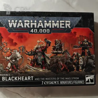 Описание картинки Huron Blackheart and the Masters of the Maelstrom от  по цене 9 000руб | Свободный Рынок Миниатюр - СРМ