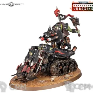 Описание картинки Armageddon Orks Wartrakk от nzr122 по цене 3 000руб | Свободный Рынок Миниатюр - СРМ