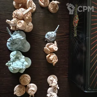 Описание картинки Орда брумгаров от tekstor по цене 11 000руб | Свободный Рынок Миниатюр - СРМ