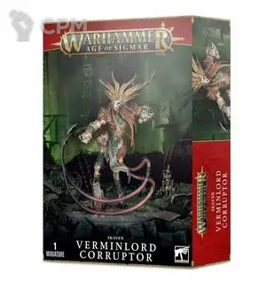 Описание картинки Verminlord warhammer AoS от Fraer по цене 10 000руб | Свободный Рынок Миниатюр - СРМ