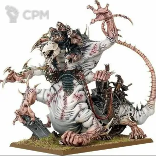 Описание картинки Hell Pit Abomination от Fraer по цене 7 000руб | Свободный Рынок Миниатюр - СРМ