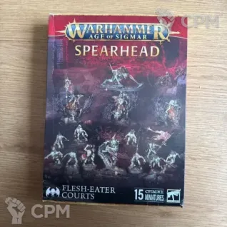 Описание картинки Spearhead: Flesh-eater Courts от Fraer по цене 13 500руб | Свободный Рынок Миниатюр - СРМ