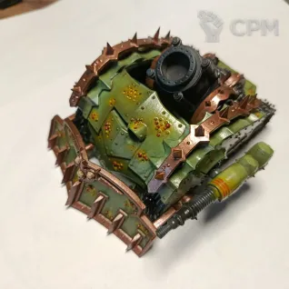 Описание картинки Plagueburst Crawler от  по цене 3 000руб | Свободный Рынок Миниатюр - СРМ