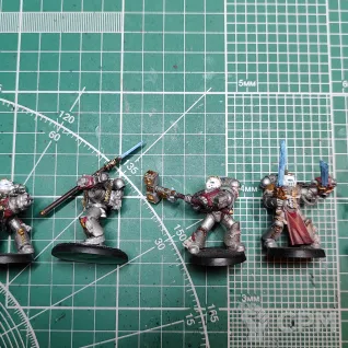 Описание картинки Grey Knights Strike Squad / Interceptors / Purifiers. 30 шт. от  по цене 8 000руб | Свободный Рынок Миниатюр - СРМ