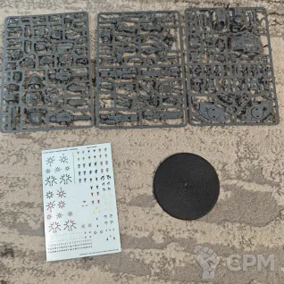 Описание картинки War Dog от Diaz по цене 2 800руб | Свободный Рынок Миниатюр - СРМ