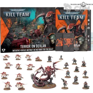 Описание картинки Kill team: Terror of Devlan от Fraer по цене 10 000руб | Свободный Рынок Миниатюр - СРМ